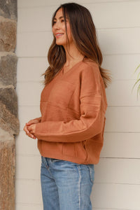 Thumbnail for Bell Knit - Brown