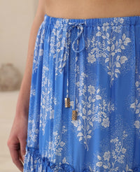 Thumbnail for Belle Skirt - Blue