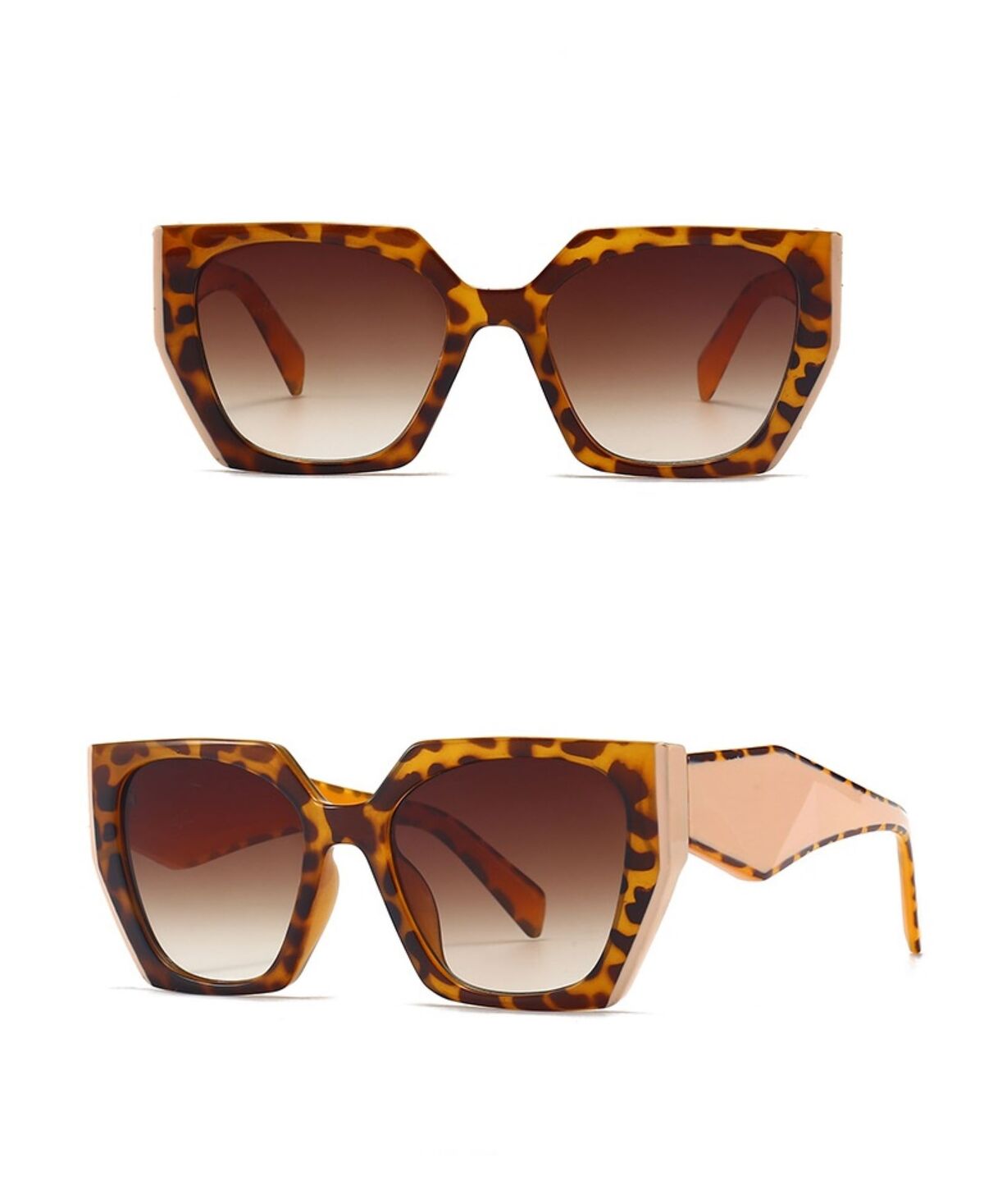 Sandy - Tortoise Shell + Fairy Floss