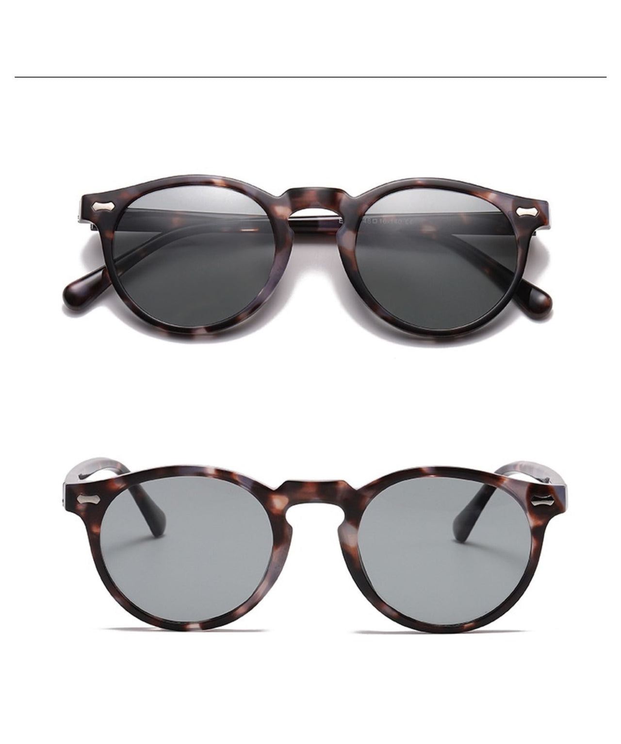 Ray - Maroon Tortoise Shell