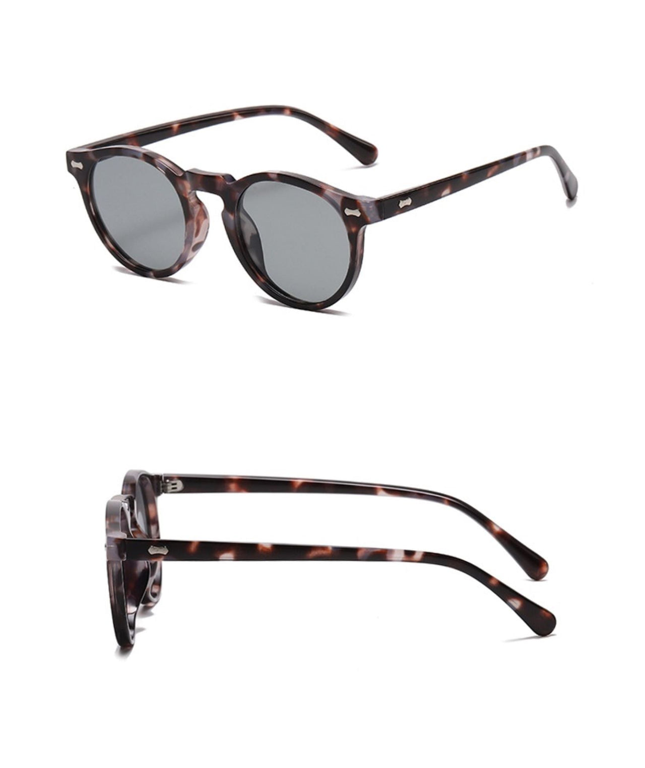 Ray - Maroon Tortoise Shell