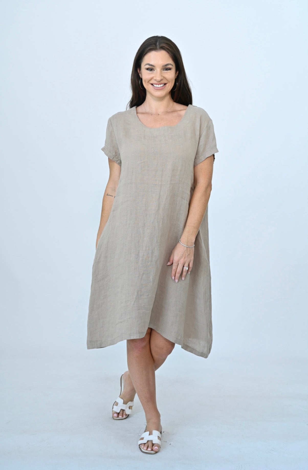 Mimi Dress - Mocha