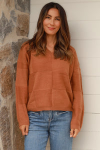 Thumbnail for Bell Knit - Brown