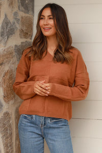 Thumbnail for Bell Knit - Brown