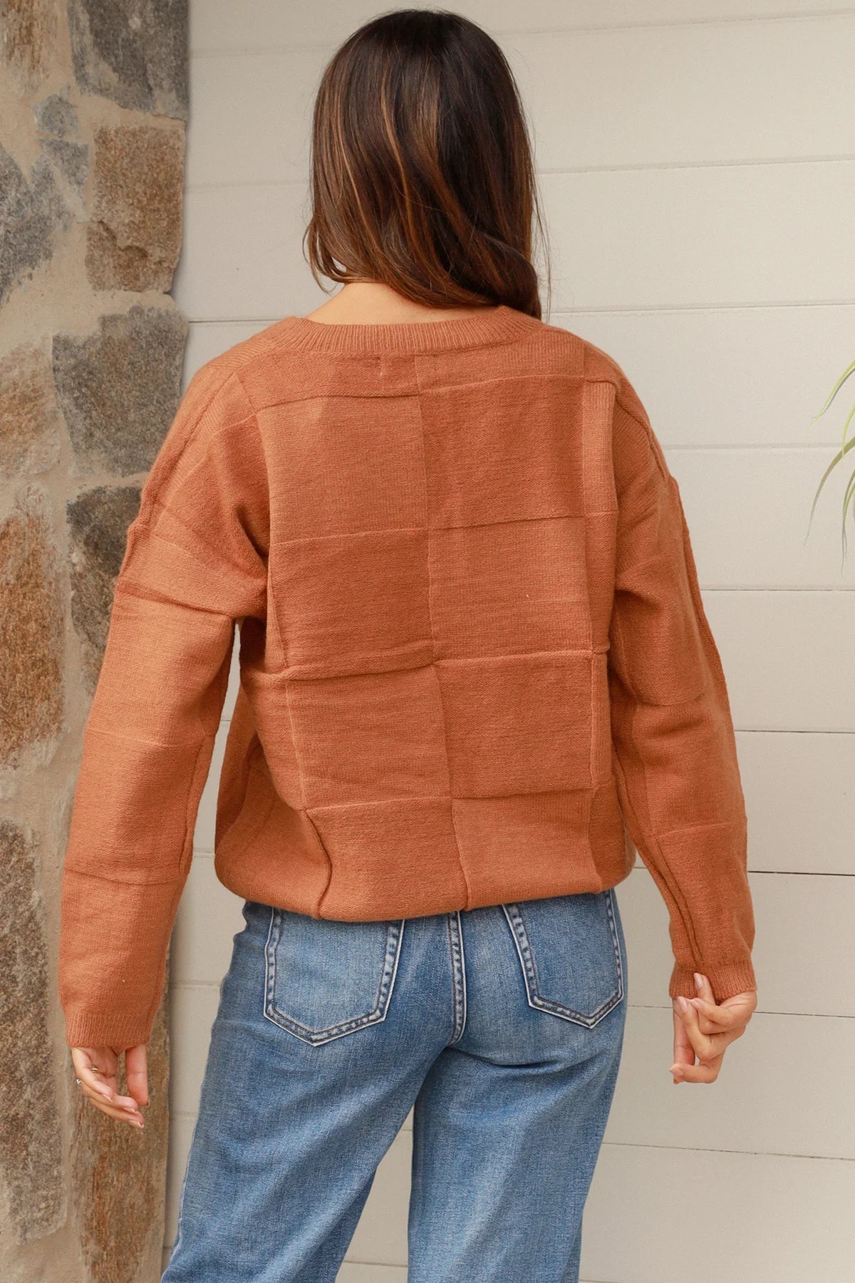 Bell Knit - Brown