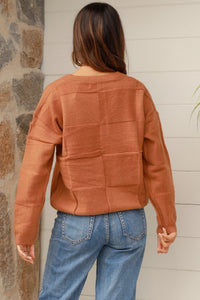 Thumbnail for Bell Knit - Brown