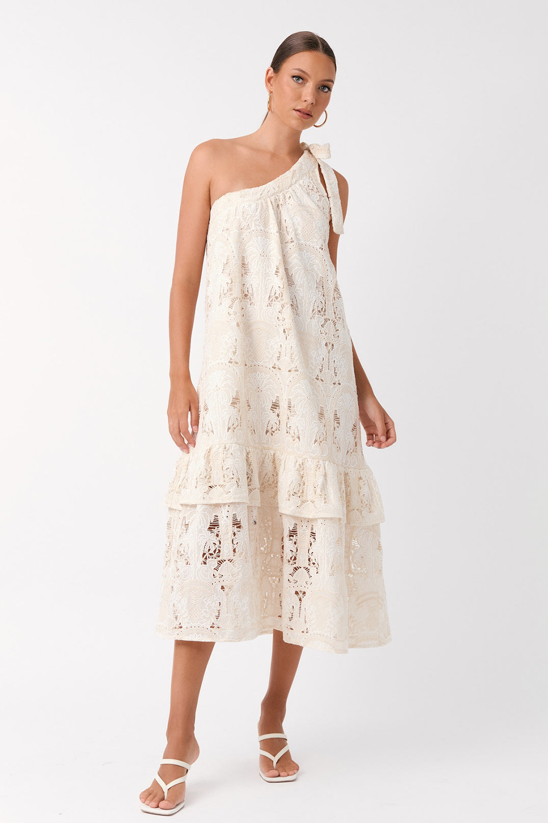 Frida Paradiso Broderie Dress - Paradise