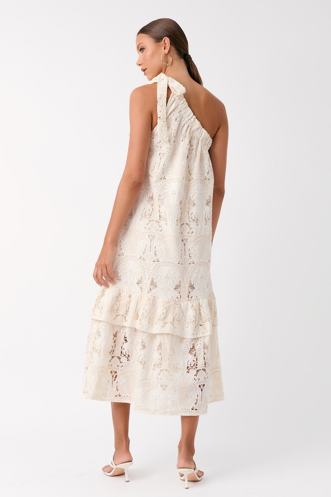 Frida Paradiso Broderie Dress - Paradise