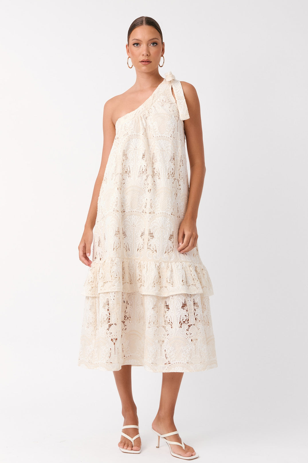 Frida Paradiso Broderie Dress - Paradise