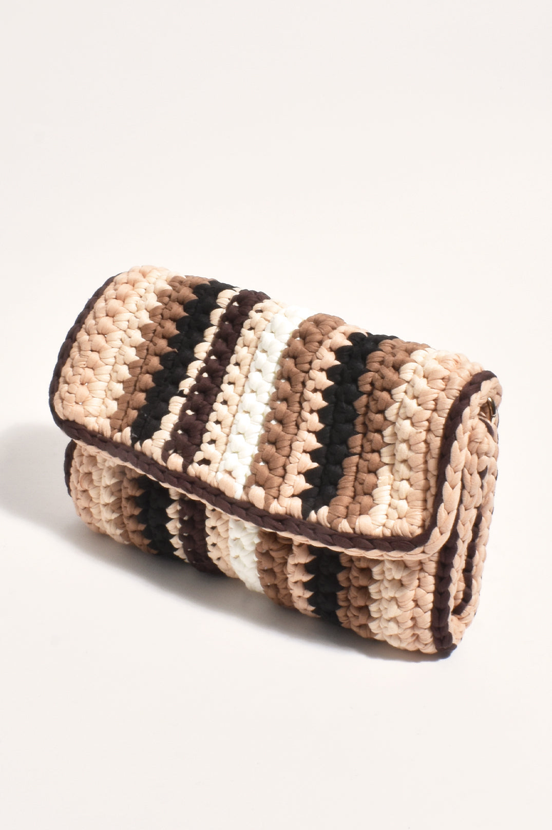 Katarina Knit Clutch Bag - Earth