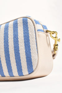 Thumbnail for Sling Bag - Nautical Stripe