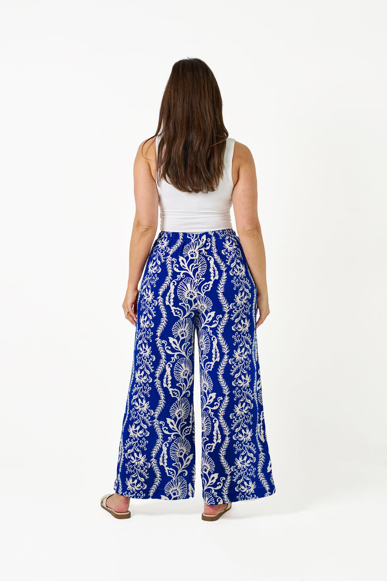 Marina Pant - Blue