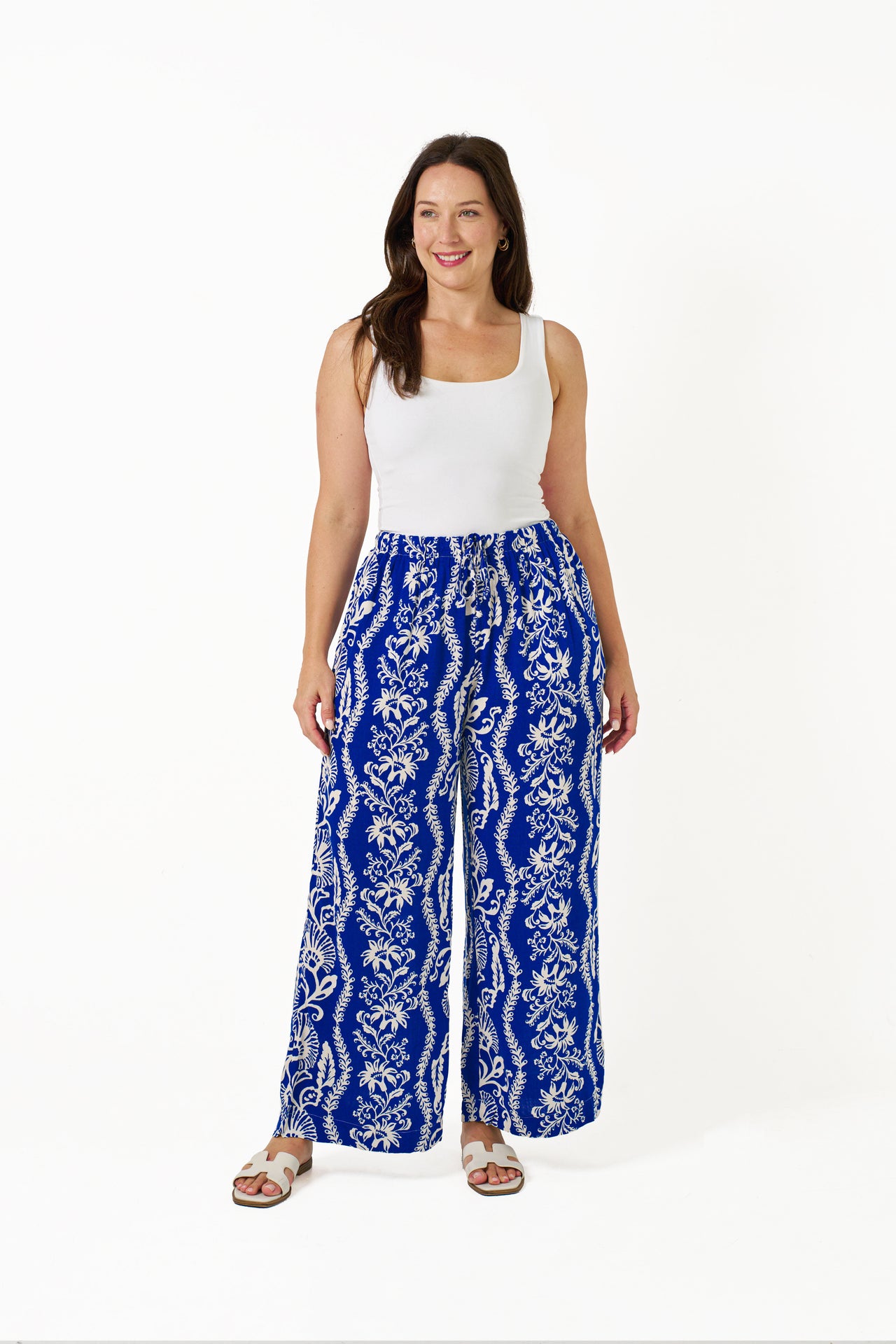 Marina Pant - Blue