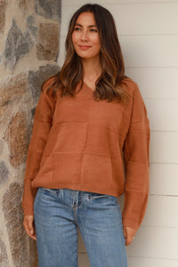 Thumbnail for Bell Knit - Brown