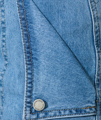 Thumbnail for Innes Denim Shorts - Light Blue