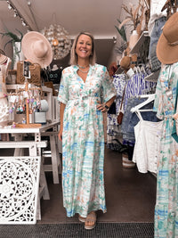 Thumbnail for Bahamas Maxi Dress - Pastel