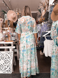 Thumbnail for Bahamas Maxi Dress - Pastel