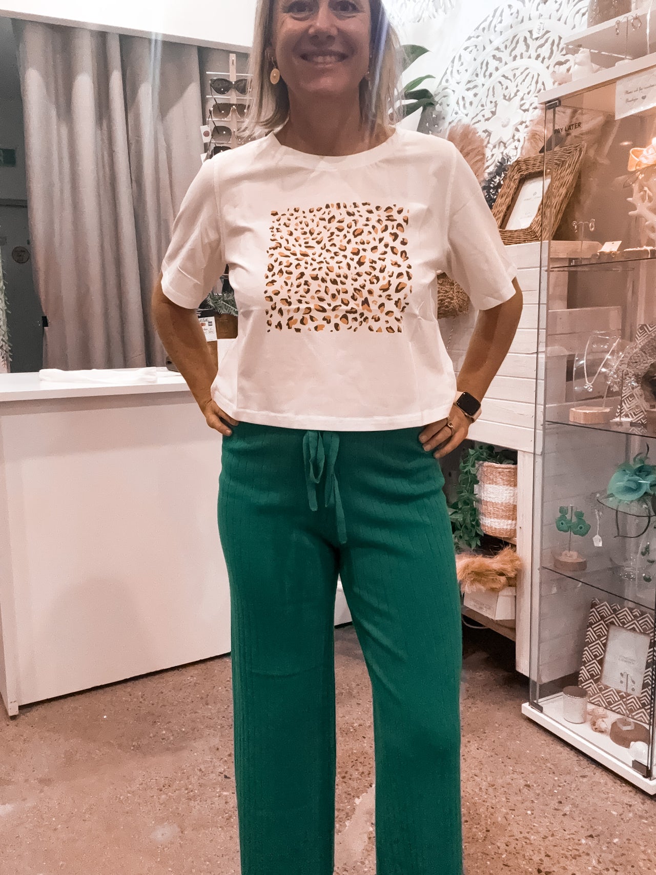 Betty Tee - Leopard