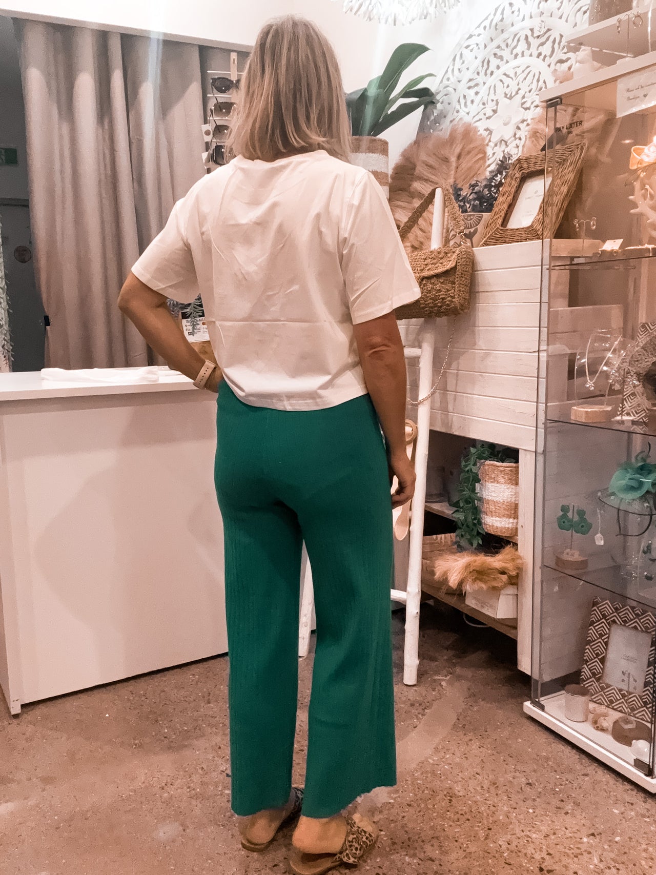 Talula Pants - Teal