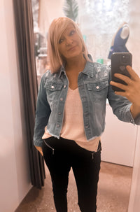 Thumbnail for Deli Denim Jacket