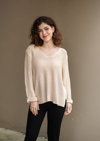 Thumbnail for Keeley Knit Jumper - Mocha