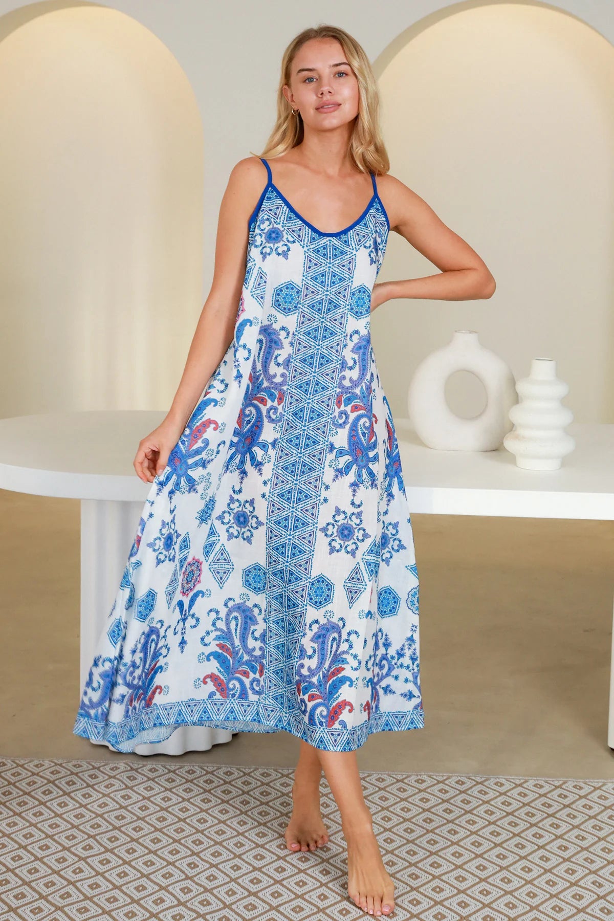 Mimi Maxi - Blue