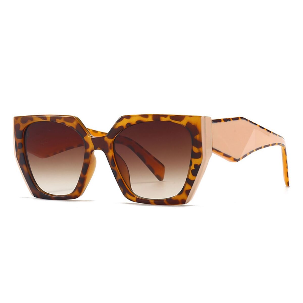 Sandy - Tortoise Shell + Fairy Floss