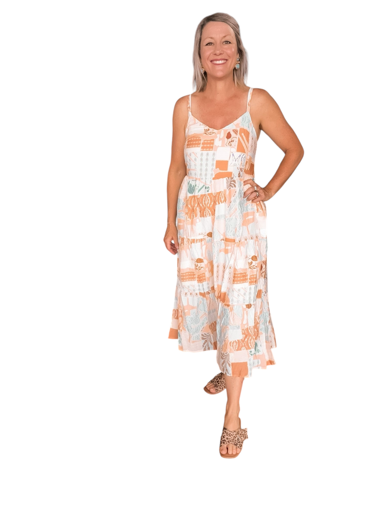 Airlie Maxi Dress - Natural