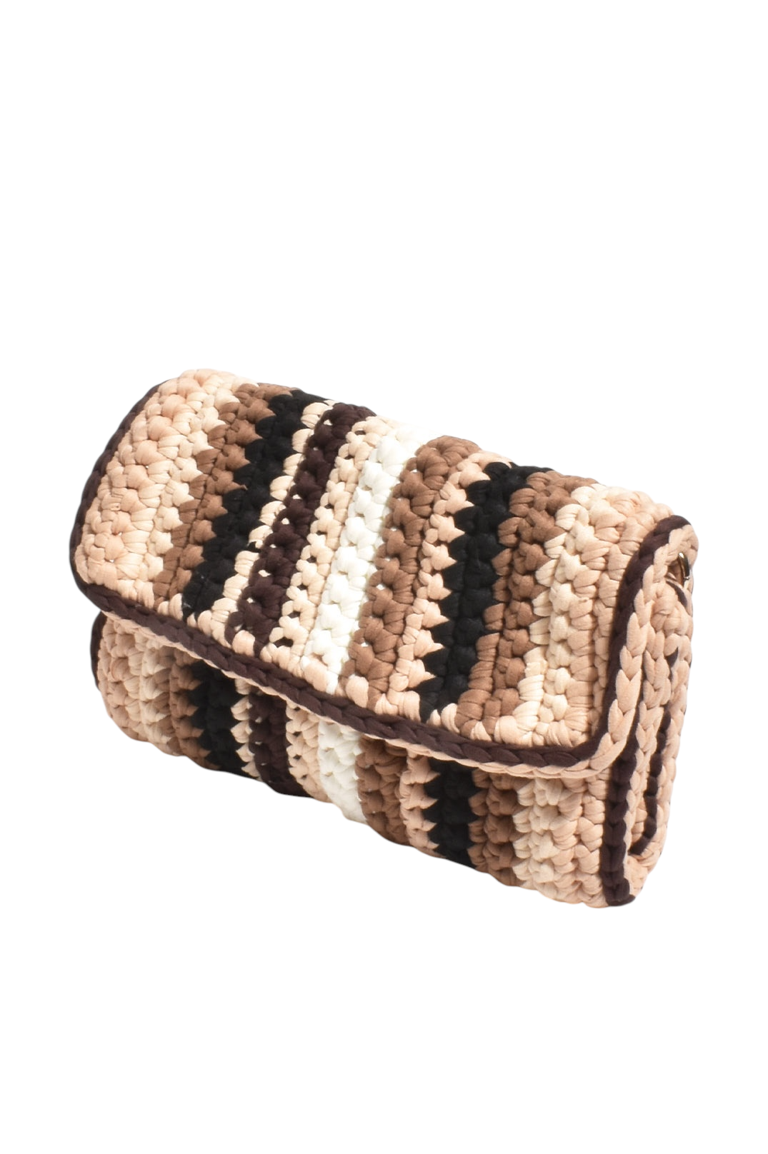 Katarina Knit Clutch Bag - Earth