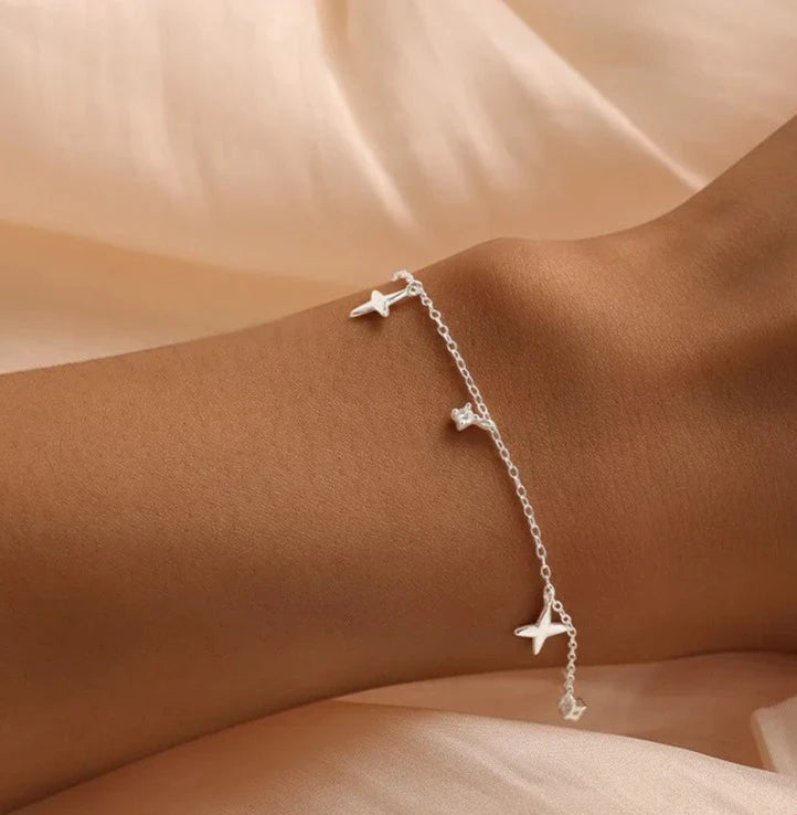 Night-time bracelet - Silver